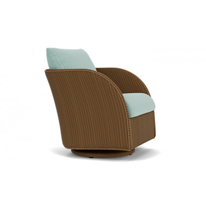 Lloyd Flanders™ Essence Swivel Glider Lounge Chair - Hickory