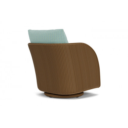 Lloyd Flanders™ Essence Swivel Glider Lounge Chair - Hickory