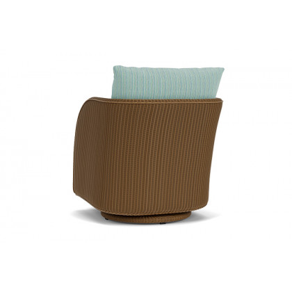 Lloyd Flanders™ Essence Swivel Glider Lounge Chair - Hickory
