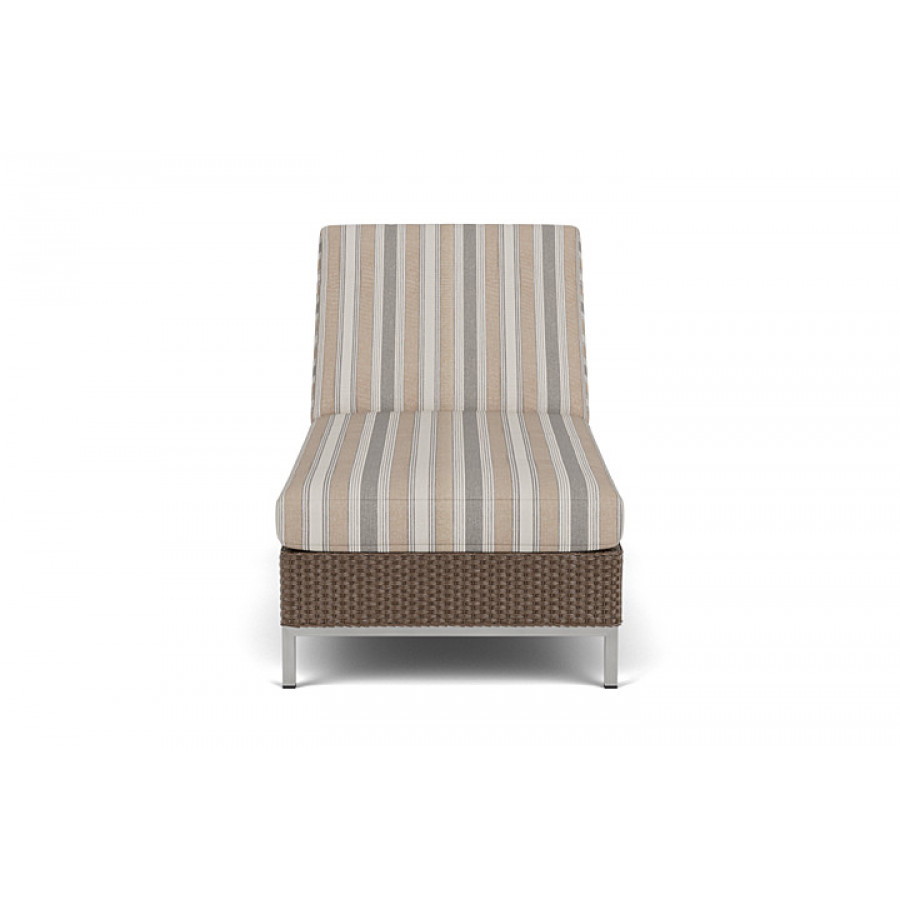 Lloyd Flanders™ Elements Elements Chaise - Bark