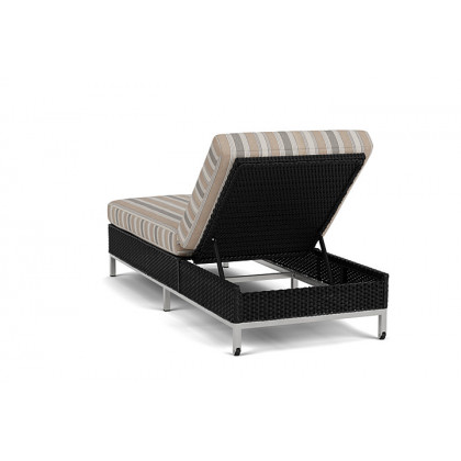 Lloyd Flanders™ Elements Elements Chaise - Ebony
