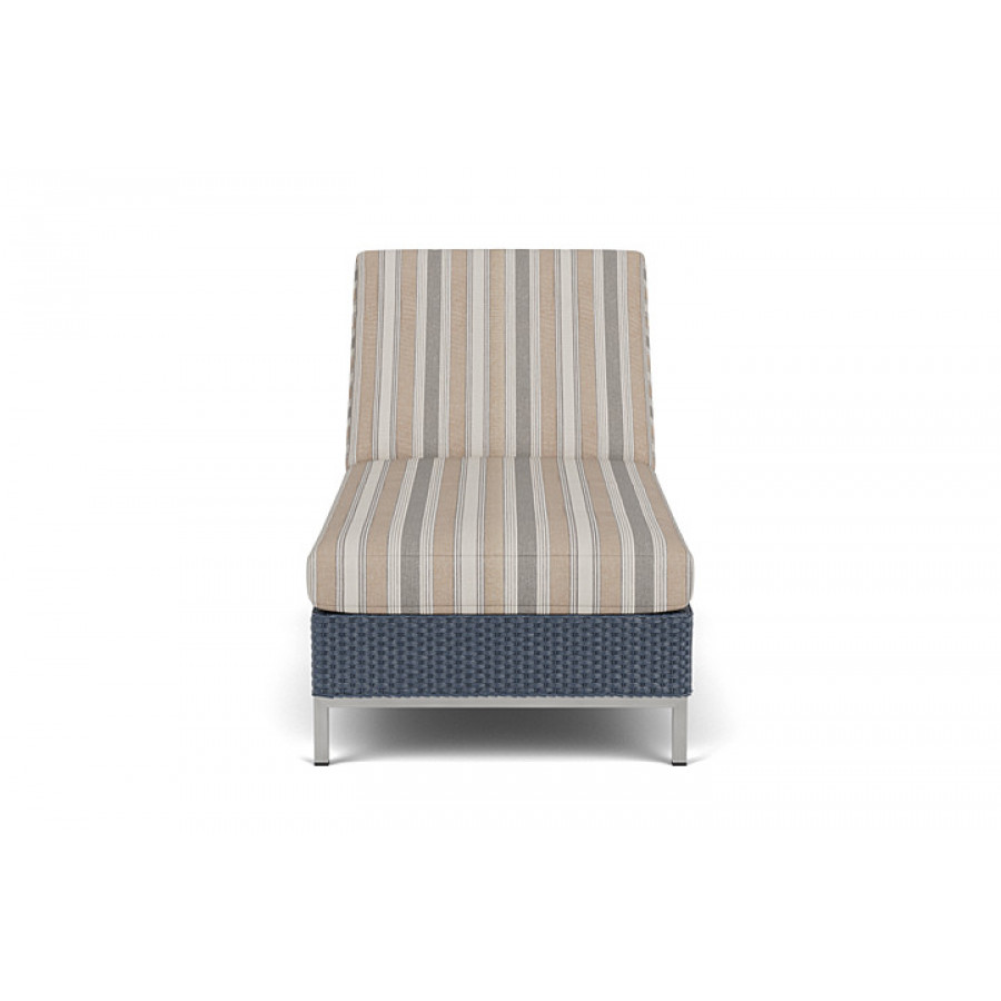 Lloyd Flanders™ Elements Elements Chaise - Denim Blue