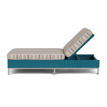 Lloyd Flanders™ Elements Elements Chaise - Peacock