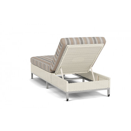 Lloyd Flanders™ Elements Elements Chaise - Ivory