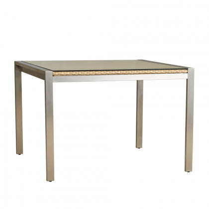 Lloyd Flanders™ Elements 42" Square Dining Table - Hickory