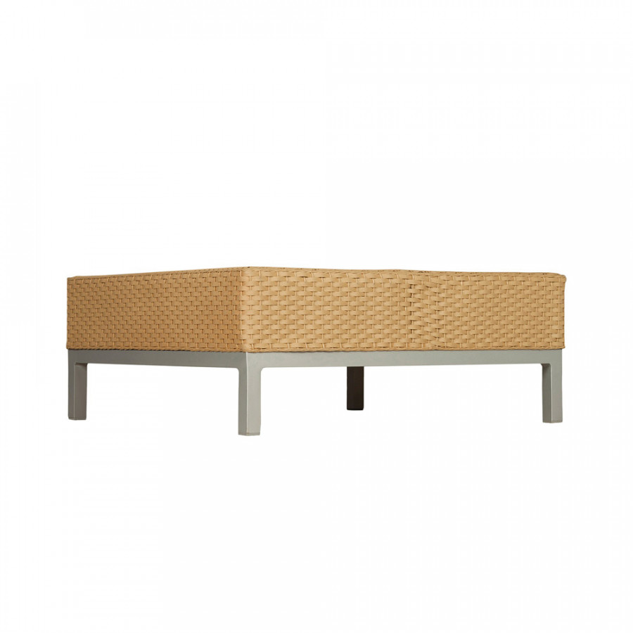 Lloyd Flanders™ Elements 30" Square End Table - Charcoal