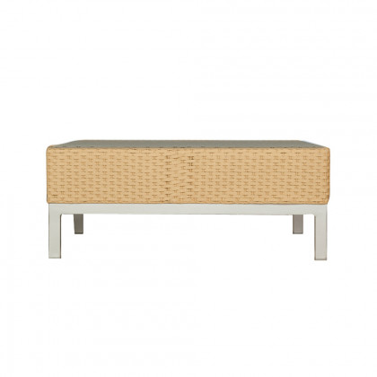 Lloyd Flanders™ Elements 30" Square End Table - Charcoal
