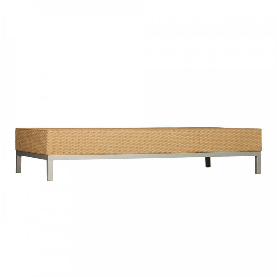 Lloyd Flanders™ Elements 60" Rectangular Cocktail Table - Ivory