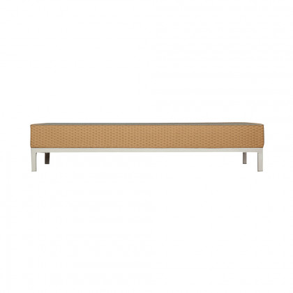 Lloyd Flanders™ Elements 60" Rectangular Cocktail Table - Ivory