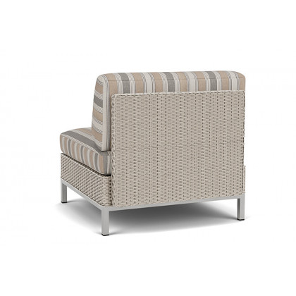Lloyd Flanders™ Elements Armless Lounge Chair with Loom - Linen
