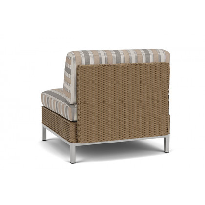Lloyd Flanders™ Elements Armless Lounge Chair with Loom - Fawn