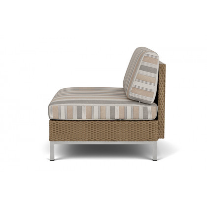Lloyd Flanders™ Elements Armless Lounge Chair with Loom - Fawn