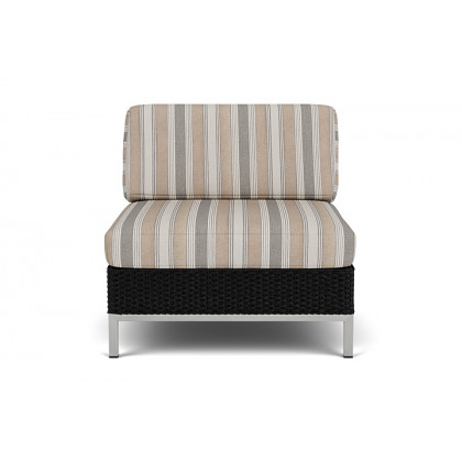 Lloyd Flanders - Elements Armless Lounge Chair with Loom