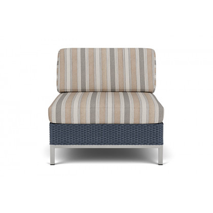 Lloyd Flanders - Elements Armless Lounge Chair with Loom