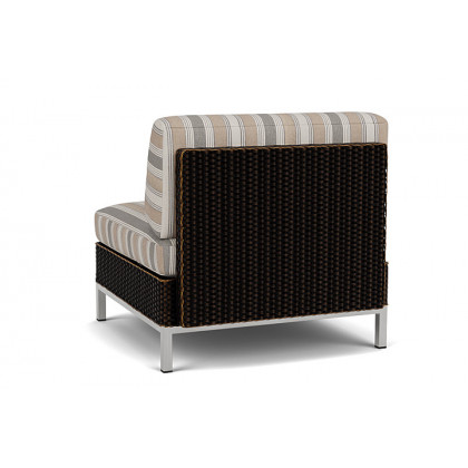 Lloyd Flanders™ Elements Armless Lounge Chair with Loom - Mink