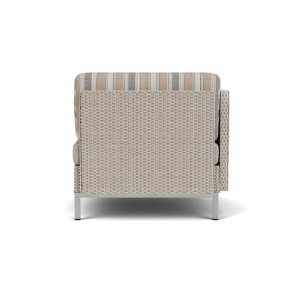 Lloyd Flanders™ Elements Corner Sectional with Loom Back - Linen