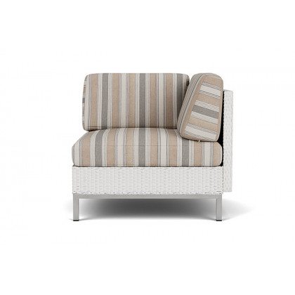 Lloyd Flanders - Elements Corner Sectional with Loom Back