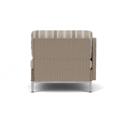Lloyd Flanders™ Elements Corner Sectional with Loom Back - French Beige