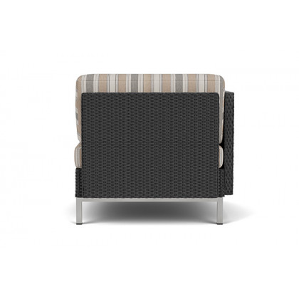 Lloyd Flanders™ Elements Corner Sectional with Loom Back - Charcoal