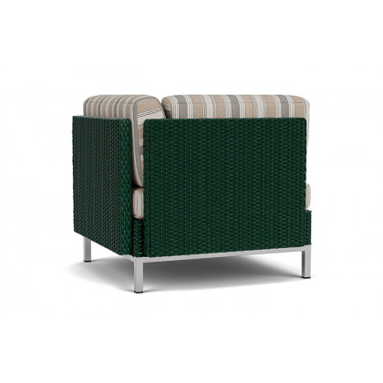 Lloyd Flanders™ Elements Corner Sectional with Loom Back - Woodland