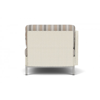 Lloyd Flanders™ Elements Corner Sectional with Loom Back - Ivory