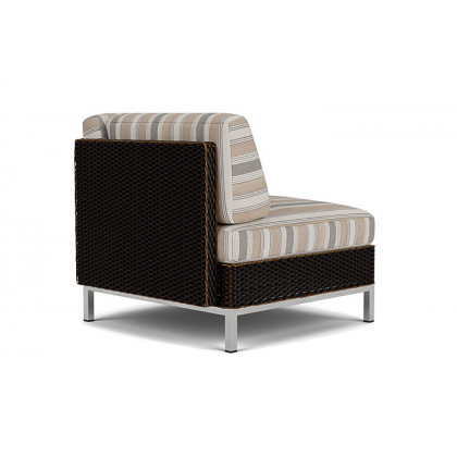 Lloyd Flanders™ Elements Corner Sectional with Loom Back - Mink