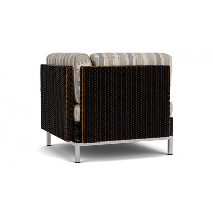 Lloyd Flanders™ Elements Corner Sectional with Loom Back - Mink