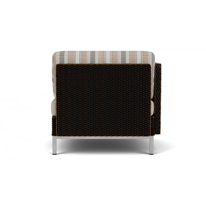 Lloyd Flanders™ Elements Corner Sectional with Loom Back - Mink