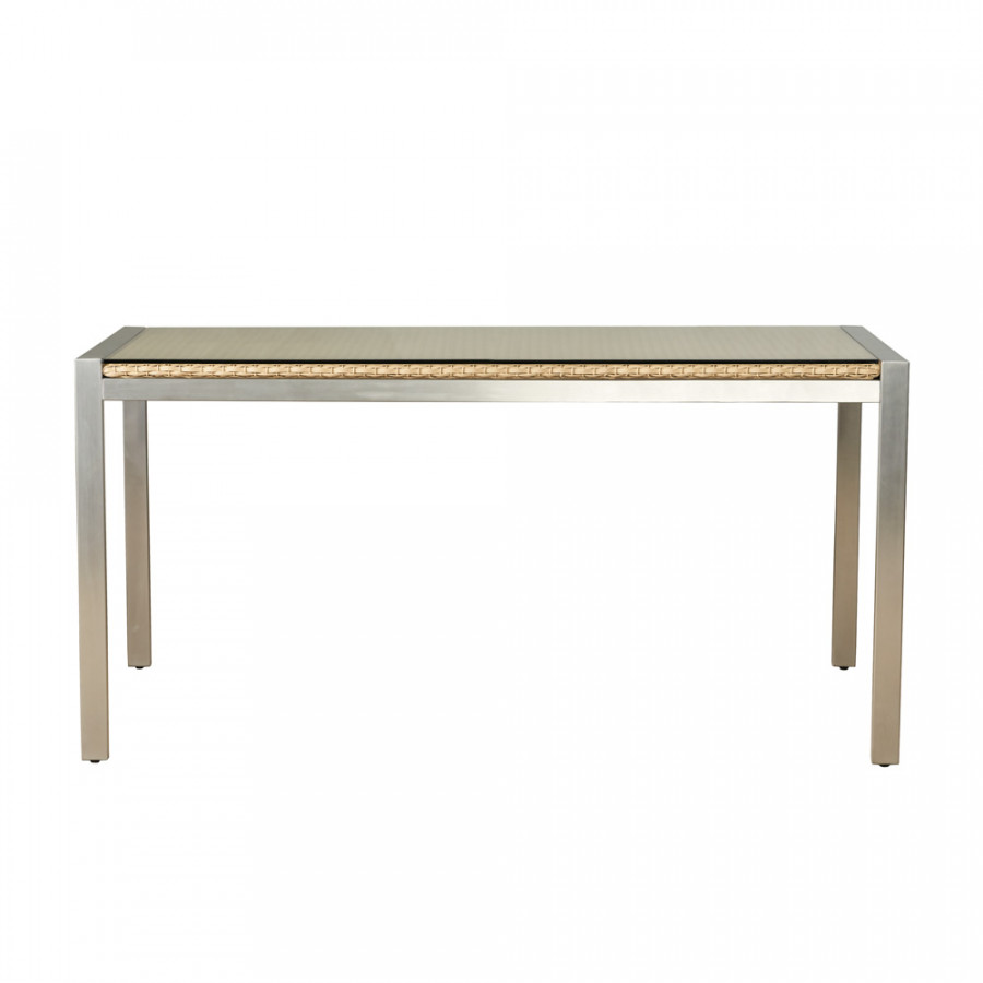 Lloyd Flanders™ Elements 71" Rectangular Dining Table - Ebony