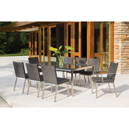 Lloyd Flanders™ Elements 71" Rectangular Dining Table - Sea Glass