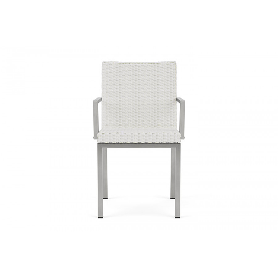 Lloyd Flanders™ Elements Dining Armchair - Matte White