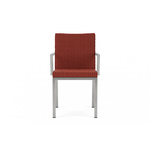 Lloyd Flanders™ Elements Dining Armchair - Terracotta