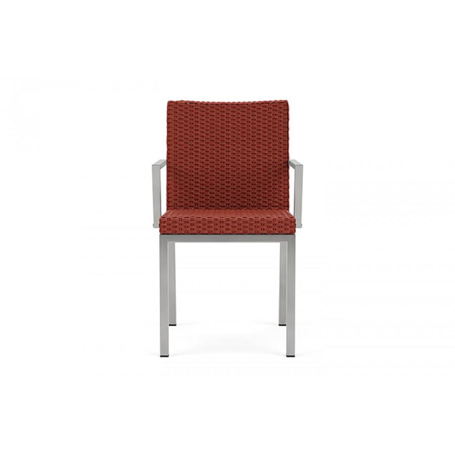 Lloyd Flanders™ Elements Dining Armchair - Terracotta