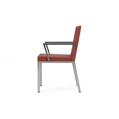 Lloyd Flanders™ Elements Dining Armchair - Terracotta