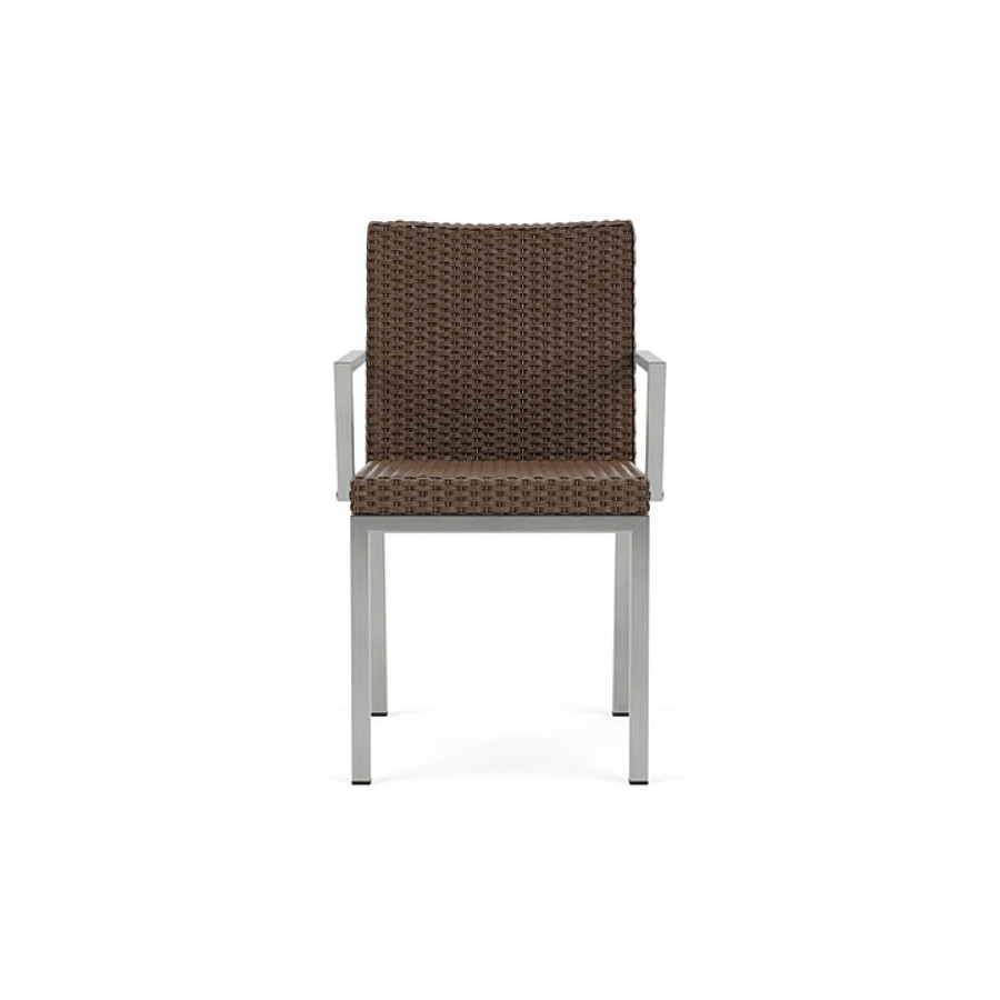 Lloyd Flanders™ Elements Dining Armchair - Bark