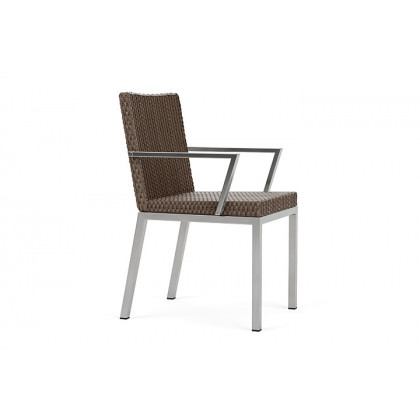 Lloyd Flanders™ Elements Dining Armchair - Bark