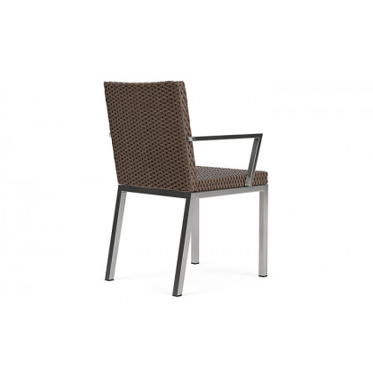 Lloyd Flanders™ Elements Dining Armchair - Bark