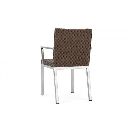 Lloyd Flanders™ Elements Dining Armchair - Bark