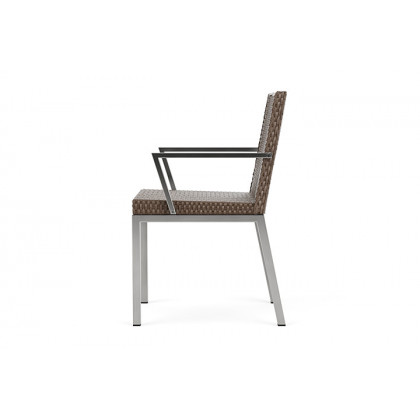 Lloyd Flanders™ Elements Dining Armchair - Bark