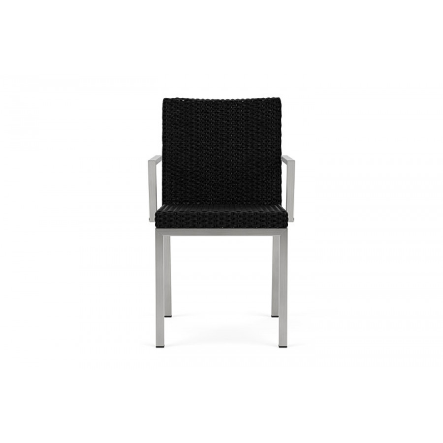 Lloyd Flanders™ Elements Dining Armchair - Ebony