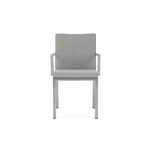 Lloyd Flanders™ Elements Dining Armchair - Platinum
