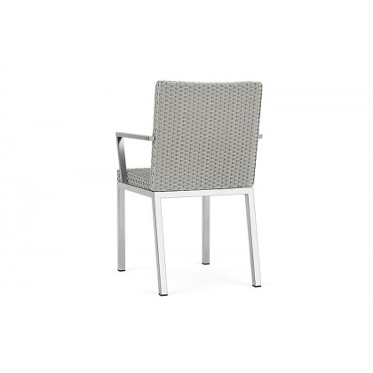 Lloyd Flanders™ Elements Dining Armchair - Platinum