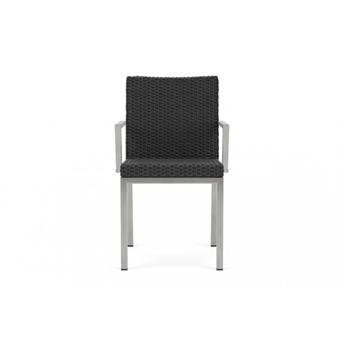 Lloyd Flanders™ Elements Dining Armchair - Charcoal
