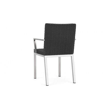 Lloyd Flanders™ Elements Dining Armchair - Charcoal