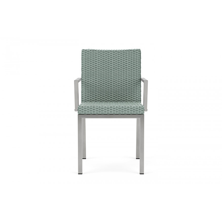 Lloyd Flanders™ Elements Dining Armchair - Sea Glass