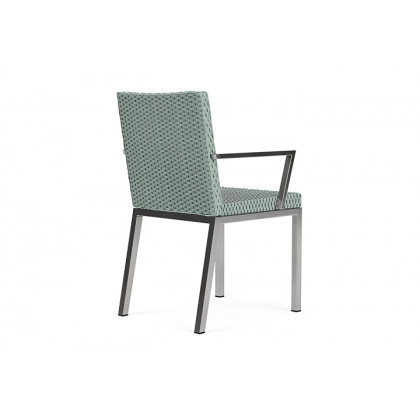 Lloyd Flanders™ Elements Dining Armchair - Sea Glass
