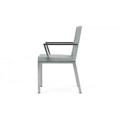 Lloyd Flanders™ Elements Dining Armchair - Sea Glass