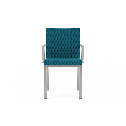 Lloyd Flanders™ Elements Dining Armchair - Peacock