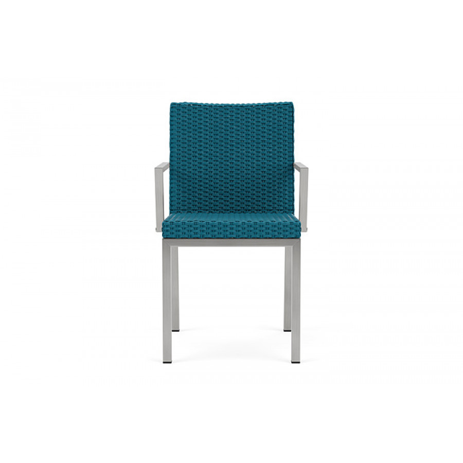 Lloyd Flanders™ Elements Dining Armchair - Peacock