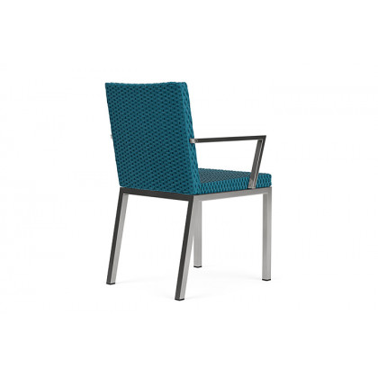 Lloyd Flanders™ Elements Dining Armchair - Peacock